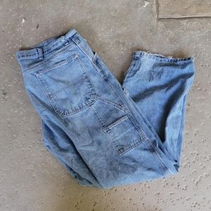 Wrangler blue jeans 36x30